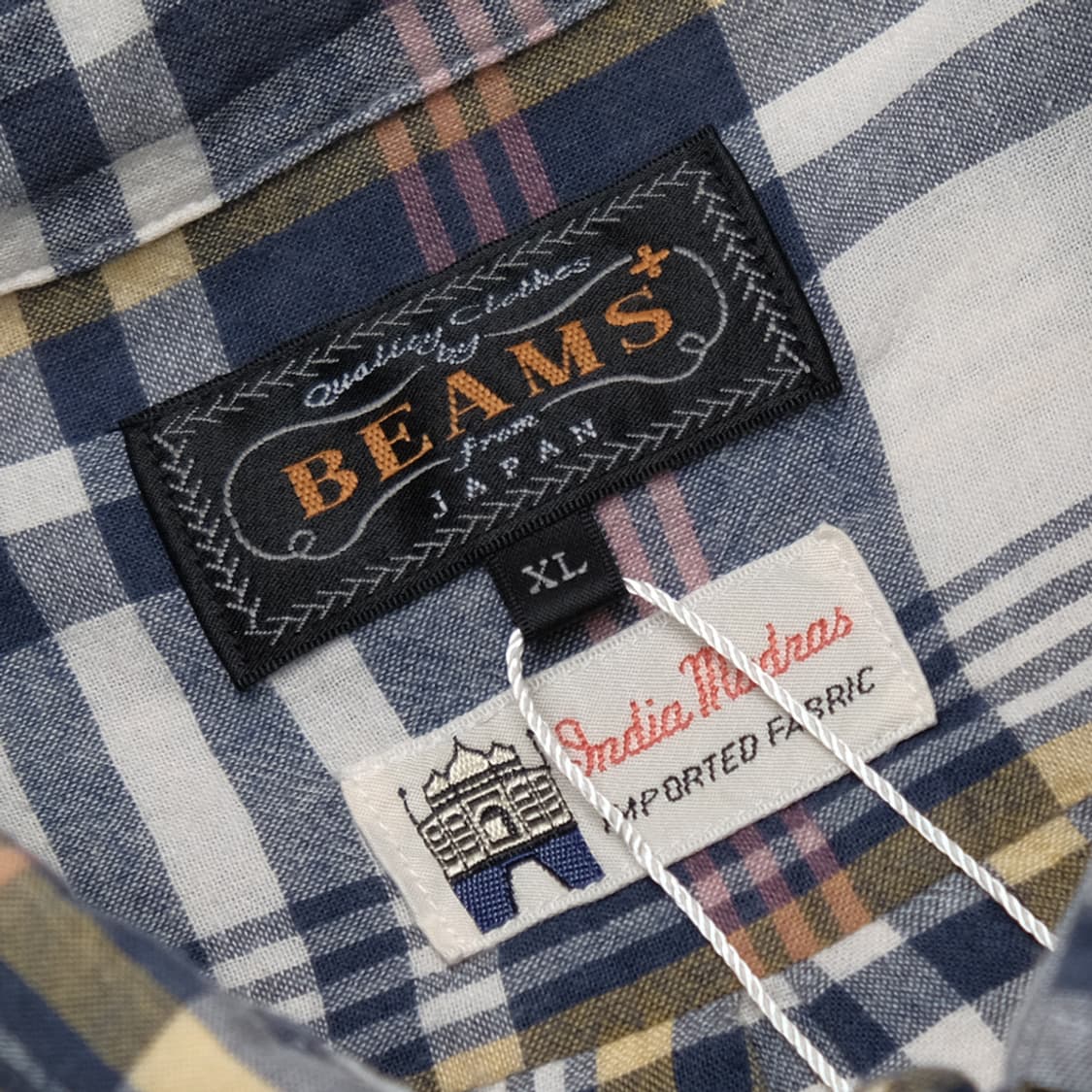 indian madras check shirt  상품이미지6