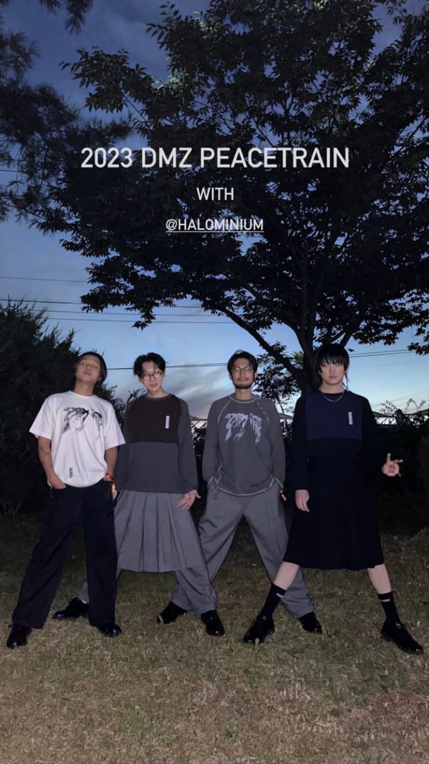 할로미늄 드로잉 래글런 티 애쉬그레이 상품이미지2