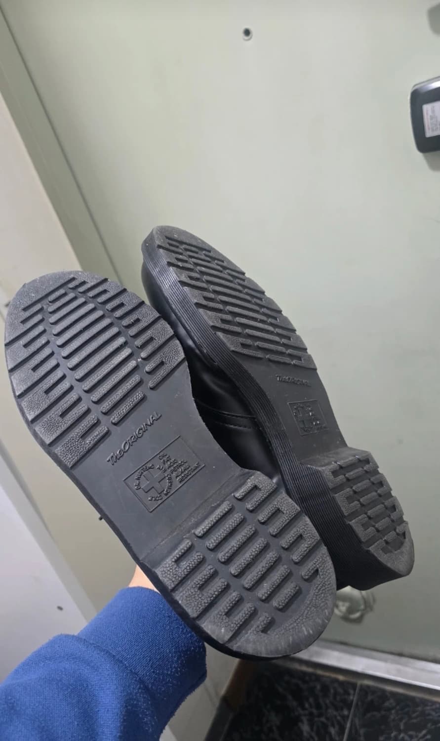 닥터마틴 1461 모노 블랙 상품이미지3