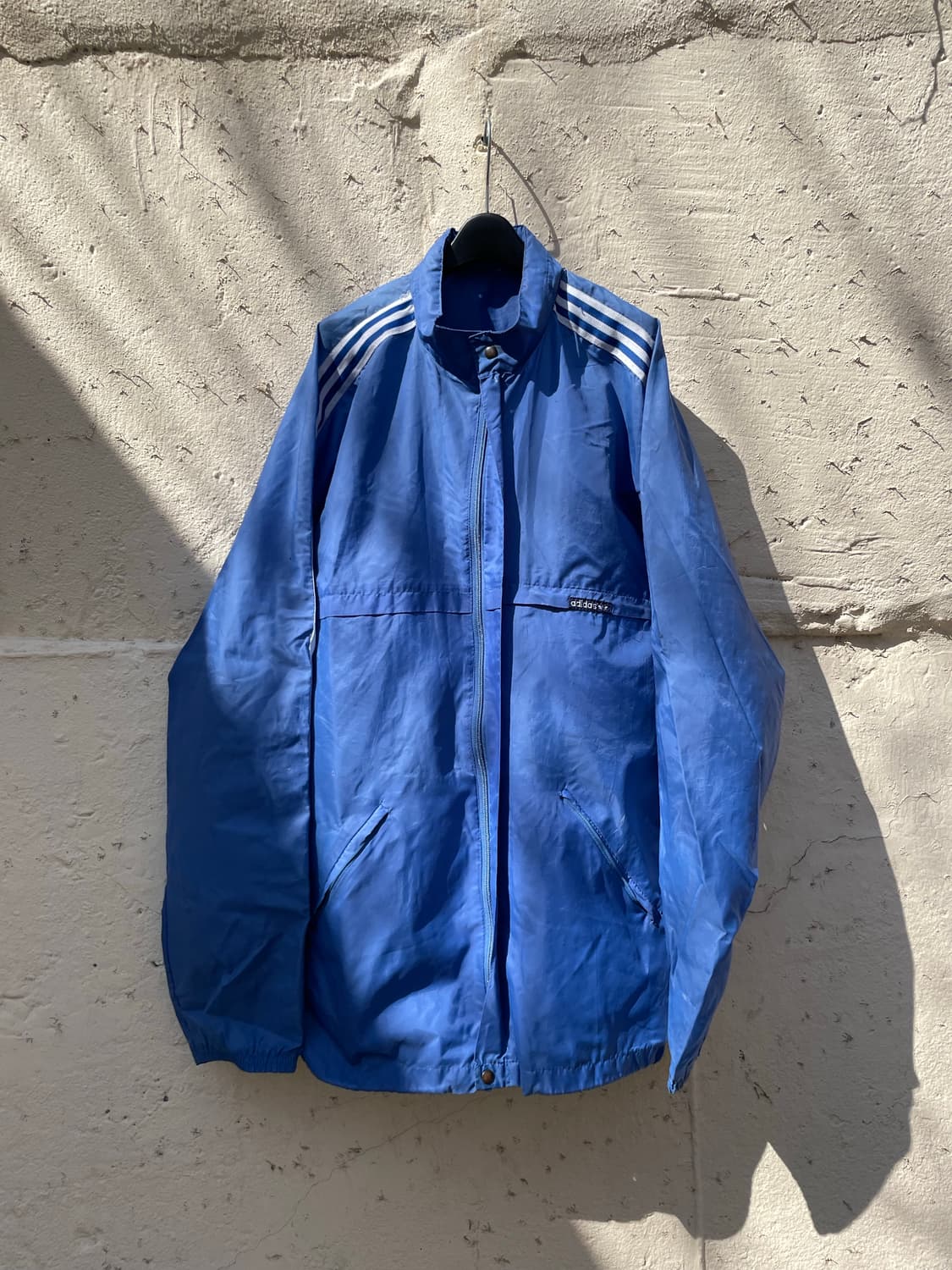7-80s 아디다스 나일론 자켓 상품이미지1