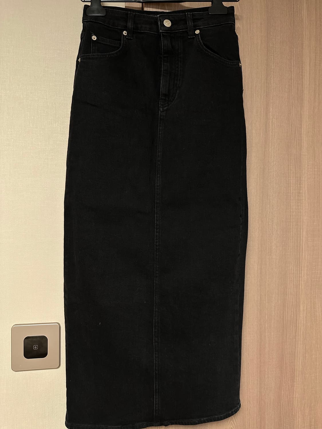 Maje 마쥬 롱데님 펜슬 스커트 36 새상품 상품이미지9