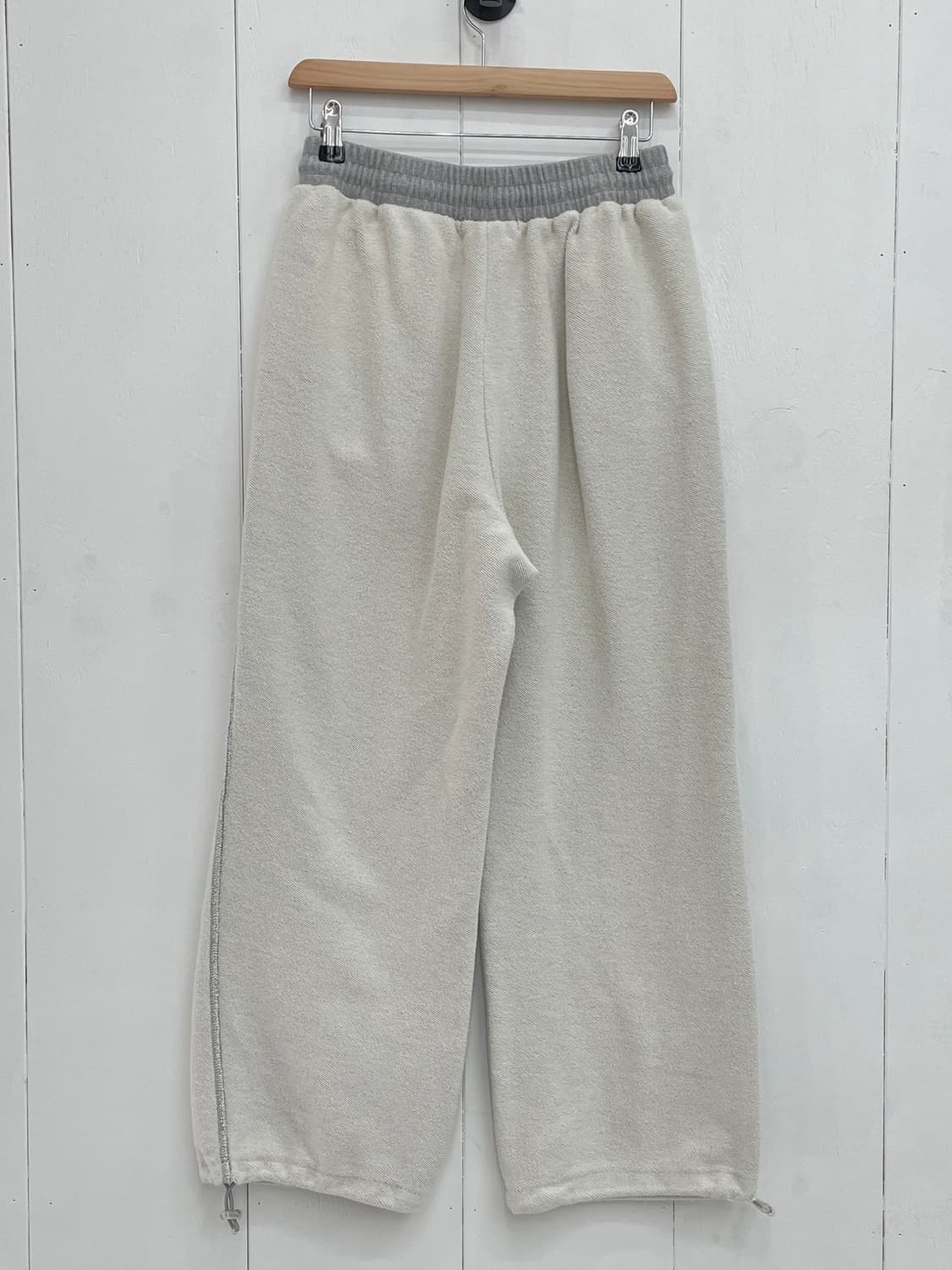 인스턴트펑크 와이드 스웨트 팬츠 상품이미지3