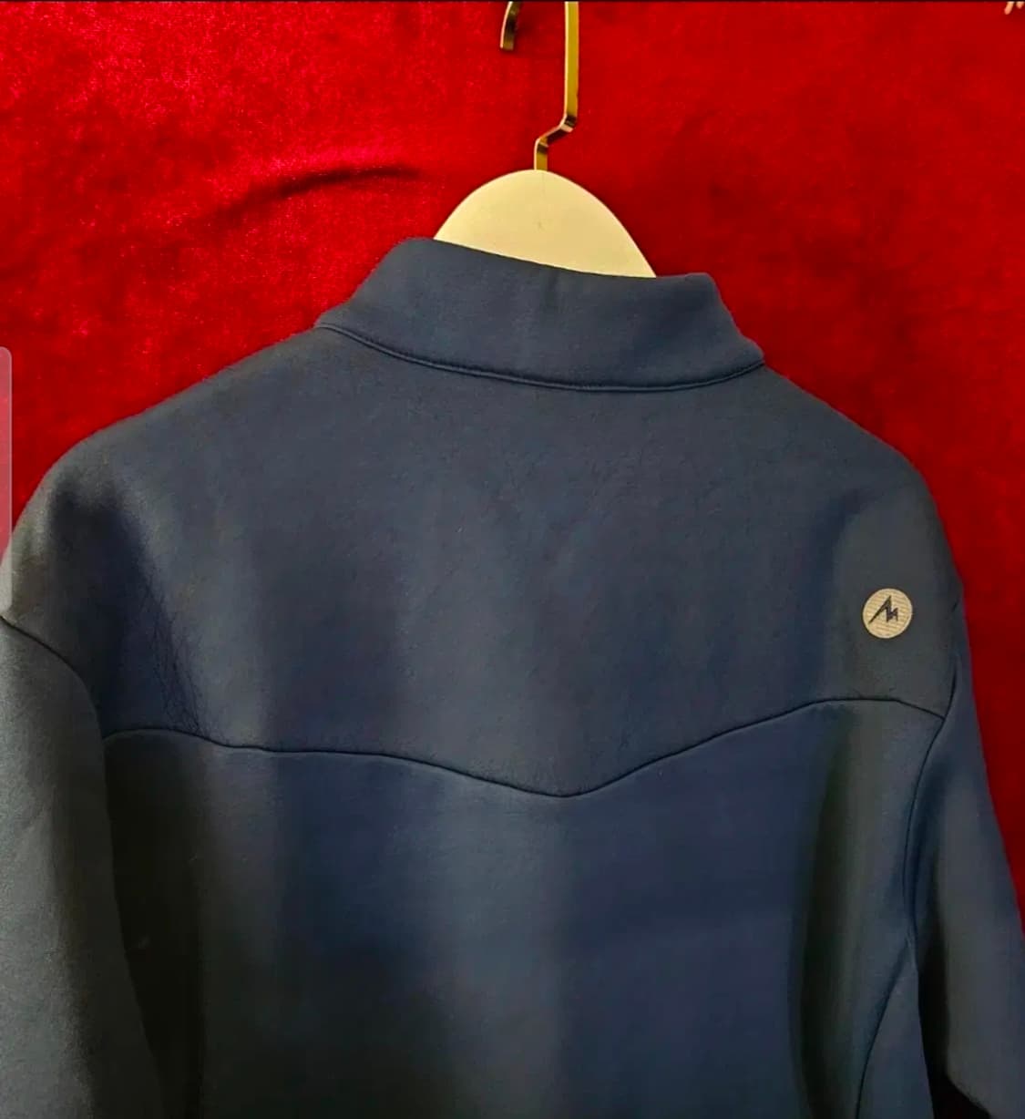 마모트(Marmot) 딥블루 기모 하프집업 100size 상품이미지3