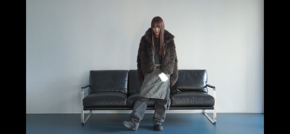 팔로마울 malix 랩스커트  상품이미지3