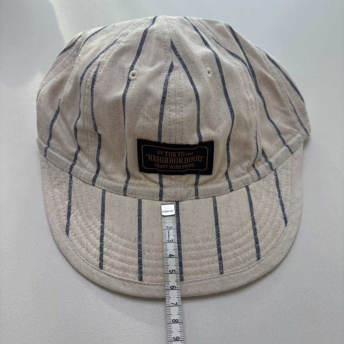 네이버후드(Neighborhood) 스트라이프 메카닉 캡 상품이미지9