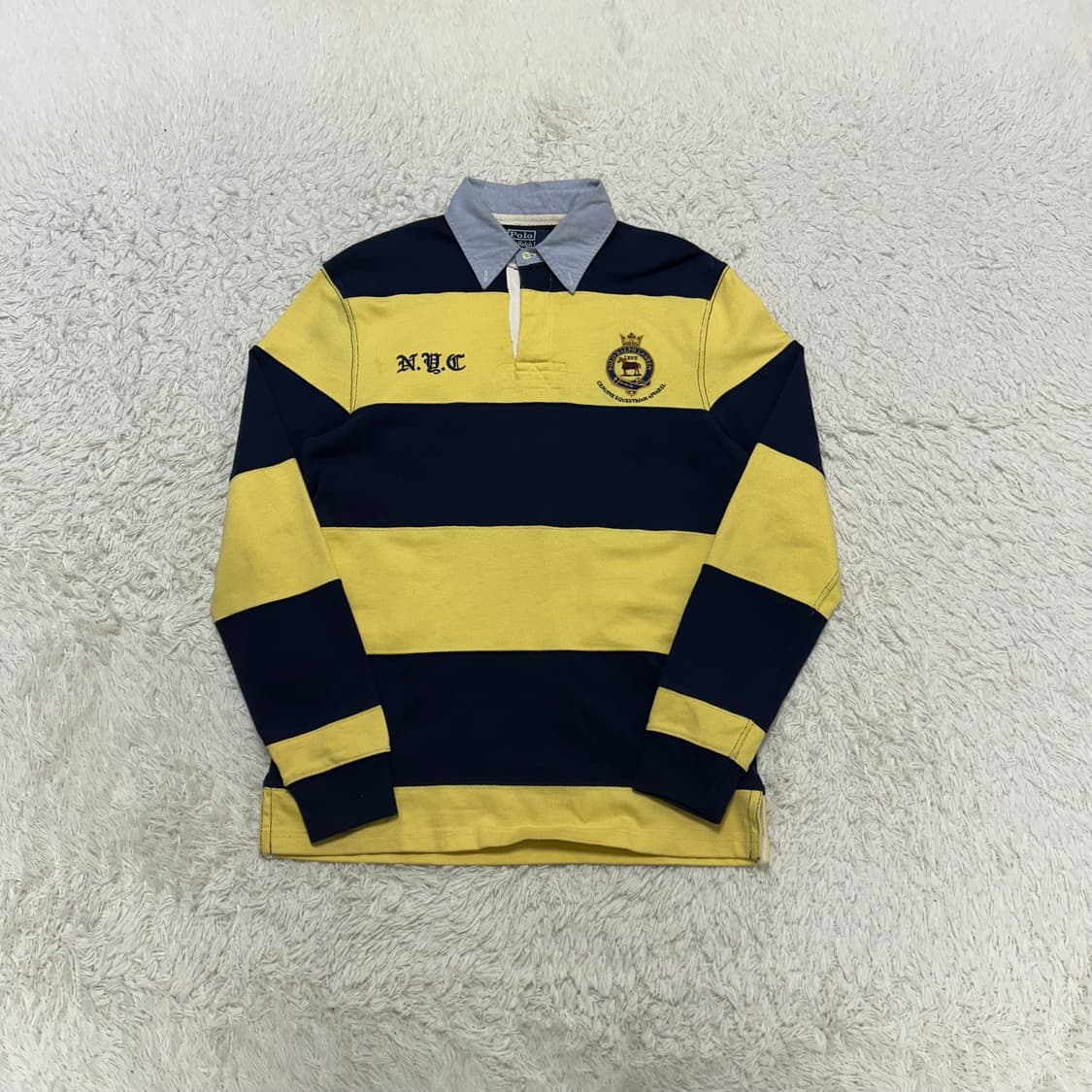 Polo Stripe Rugby Shirt 상품이미지4