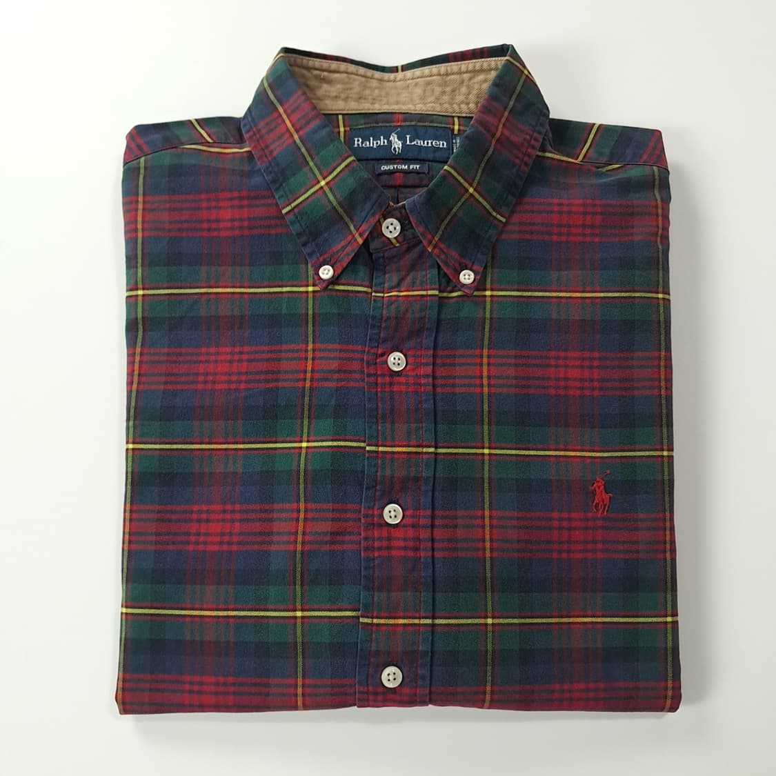 CK518 XL 폴로 00s 클래식 타탄체크 셔츠 남방 상품이미지7