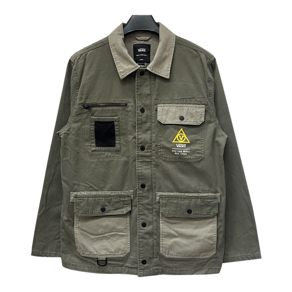 VANS 반스 밀리터리 드릴 초어 코트 자켓 L 상품이미지1
