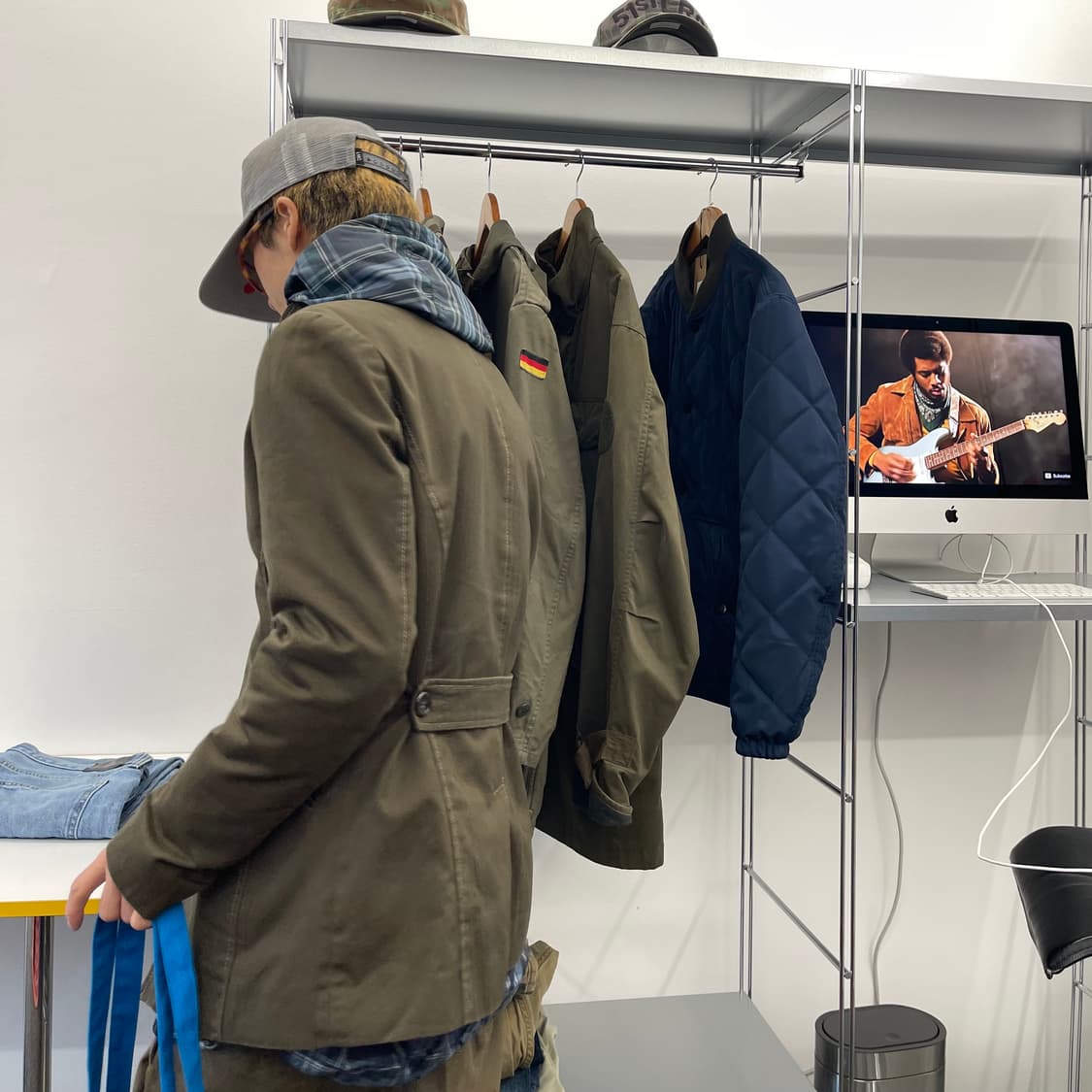 일본 빈티지 슬림핏 필드자켓 상품이미지2