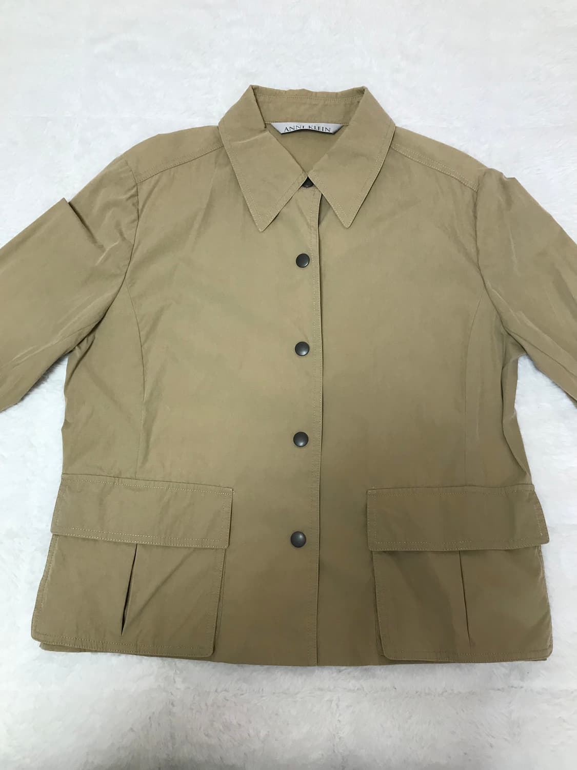 ANNK KLEIN 카라 셔츠 상품이미지4