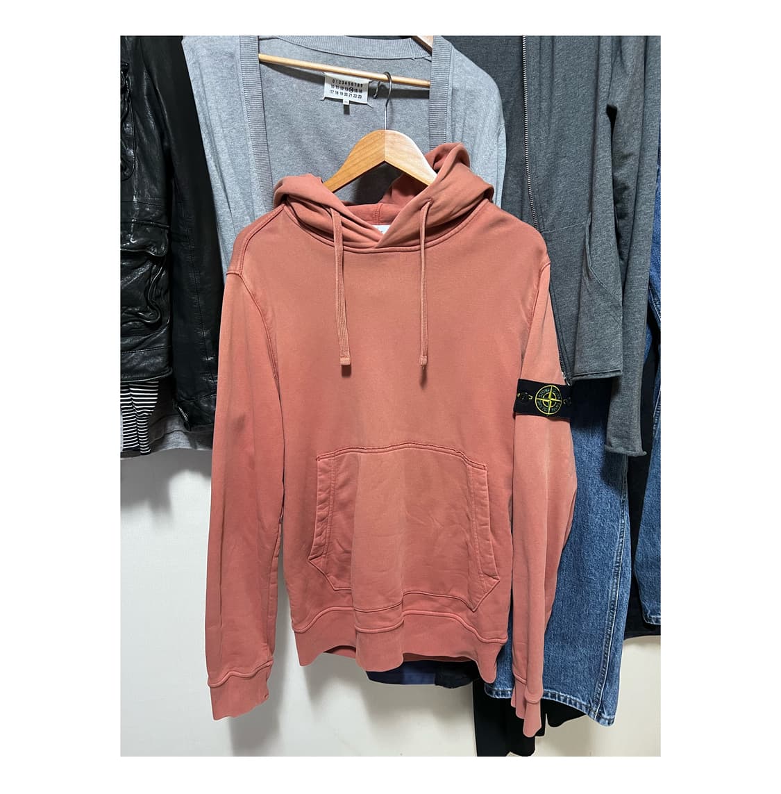 스톤아일랜드 후드 상품이미지1