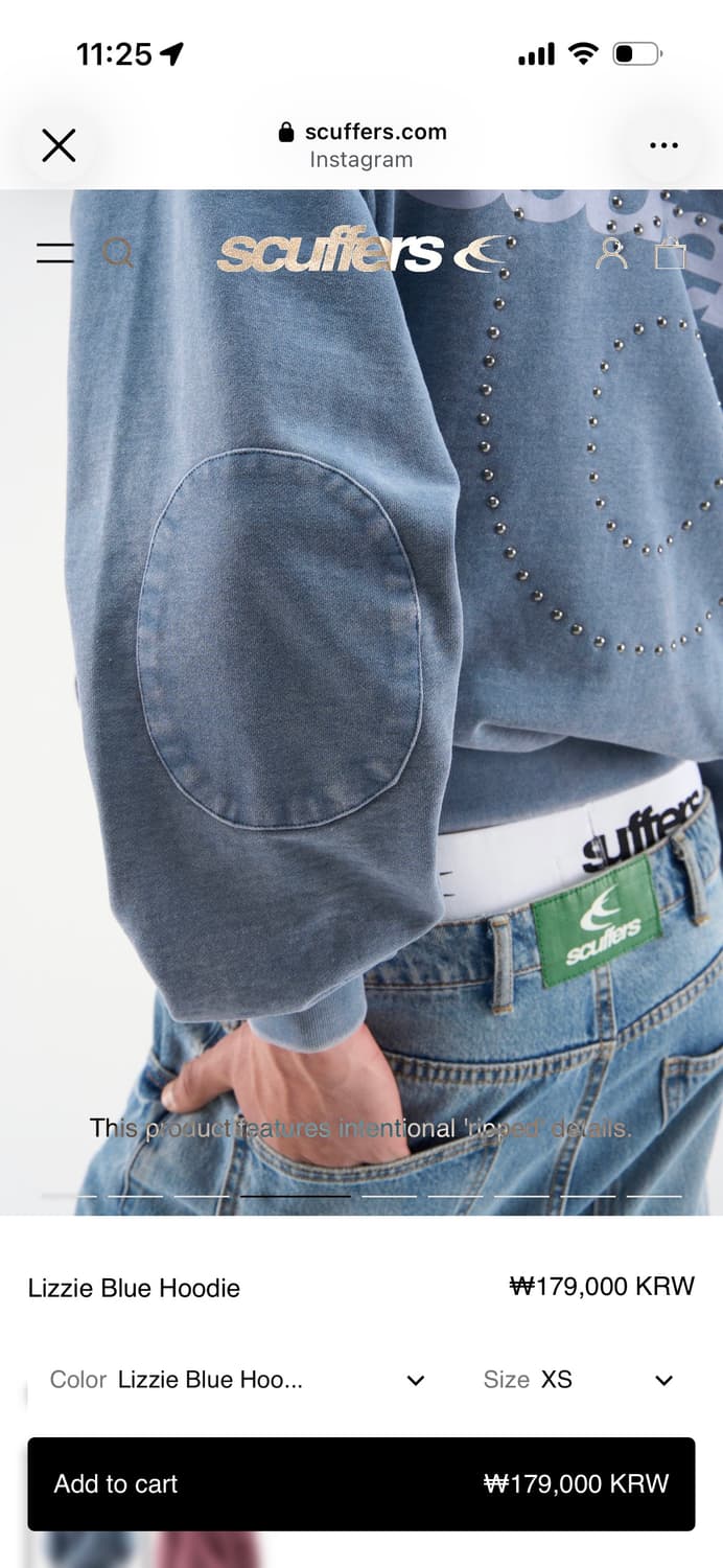 스커퍼스 Scuffers후드티 상품이미지4