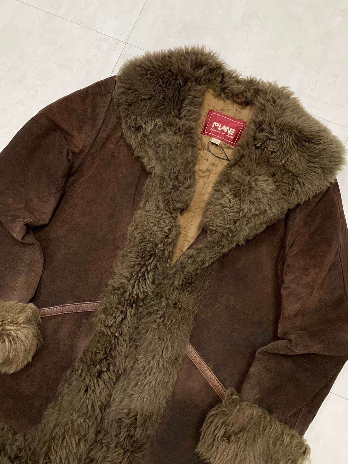 Plane 퍼 무스탕 #456 상품이미지2