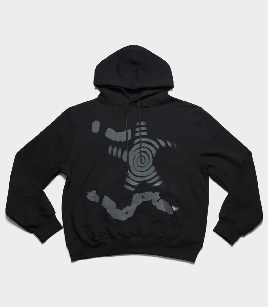 웹하우스 트위스터 락스타 후드 - 블랙 상품이미지1