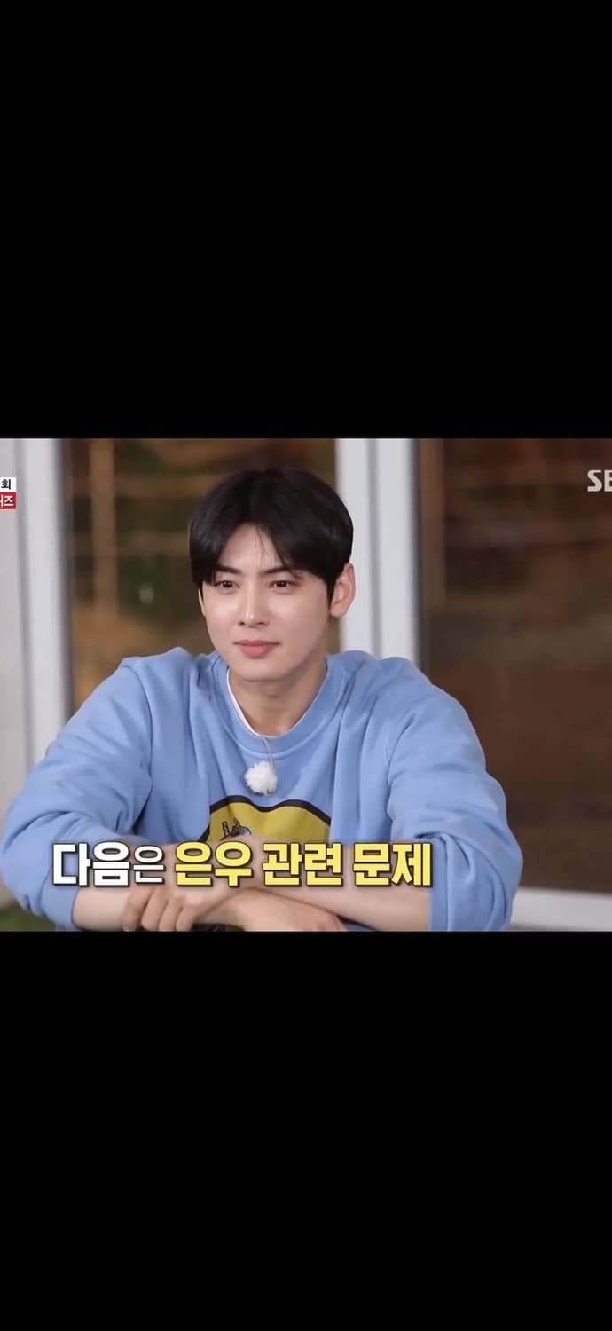 와일드동키 차은우 맨투맨 상품이미지1