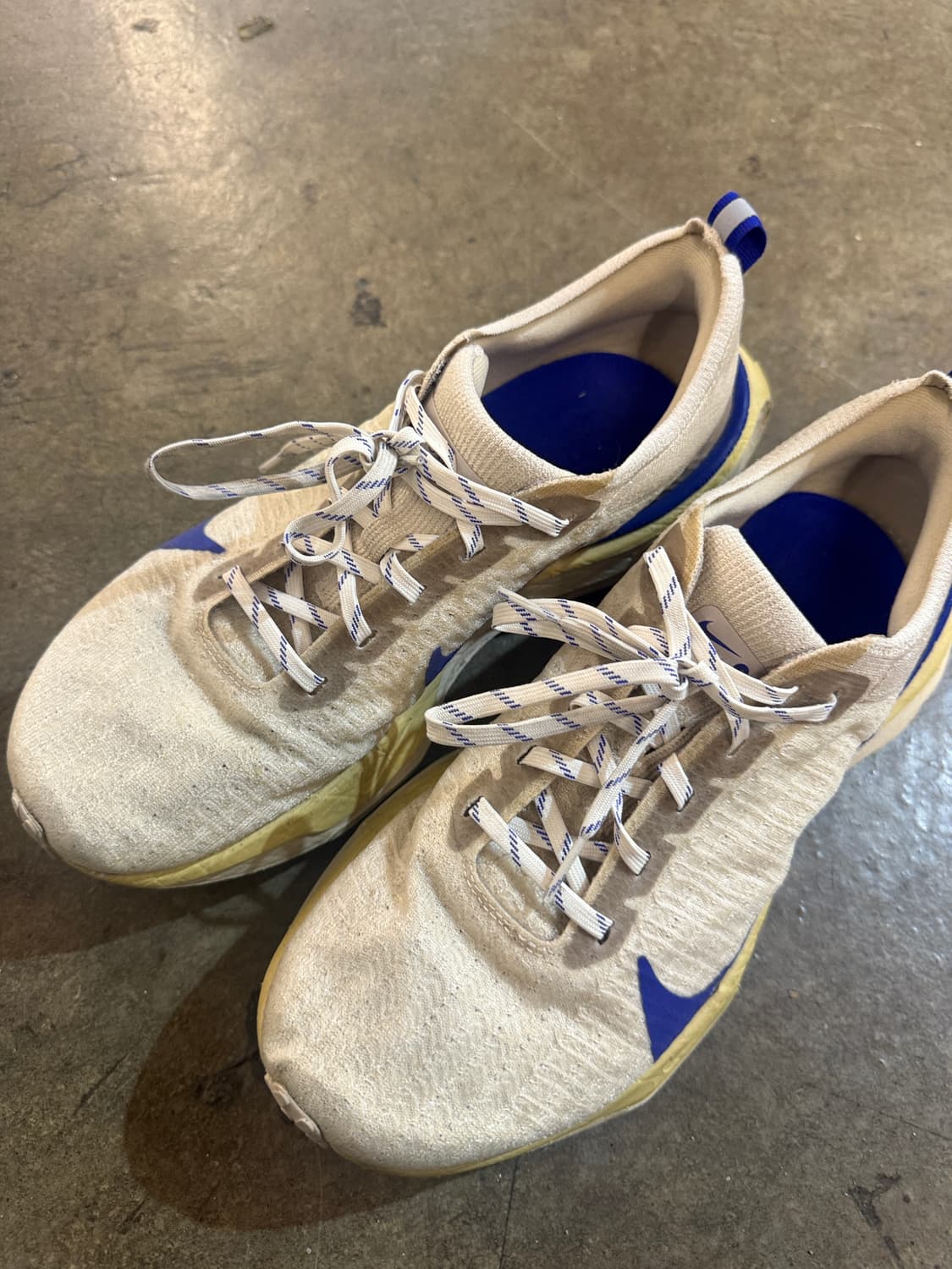 나이키 인빈서블 런 3 샌드드리프트 285mm 상품이미지5