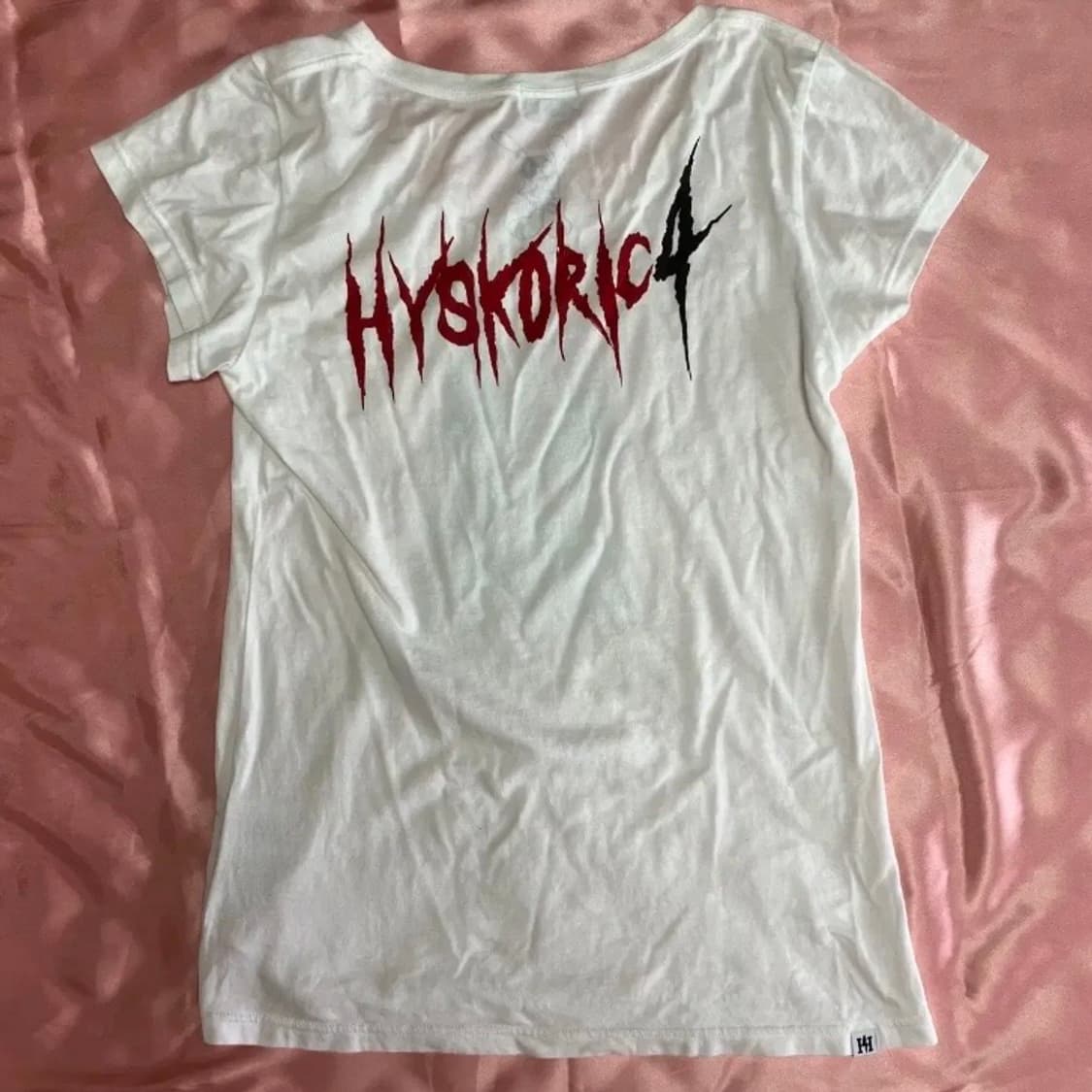 히스테릭 글래머 HYSTERIC GLAMOUR 스콜록트 걸프린팅 반팔티 상품이미지2