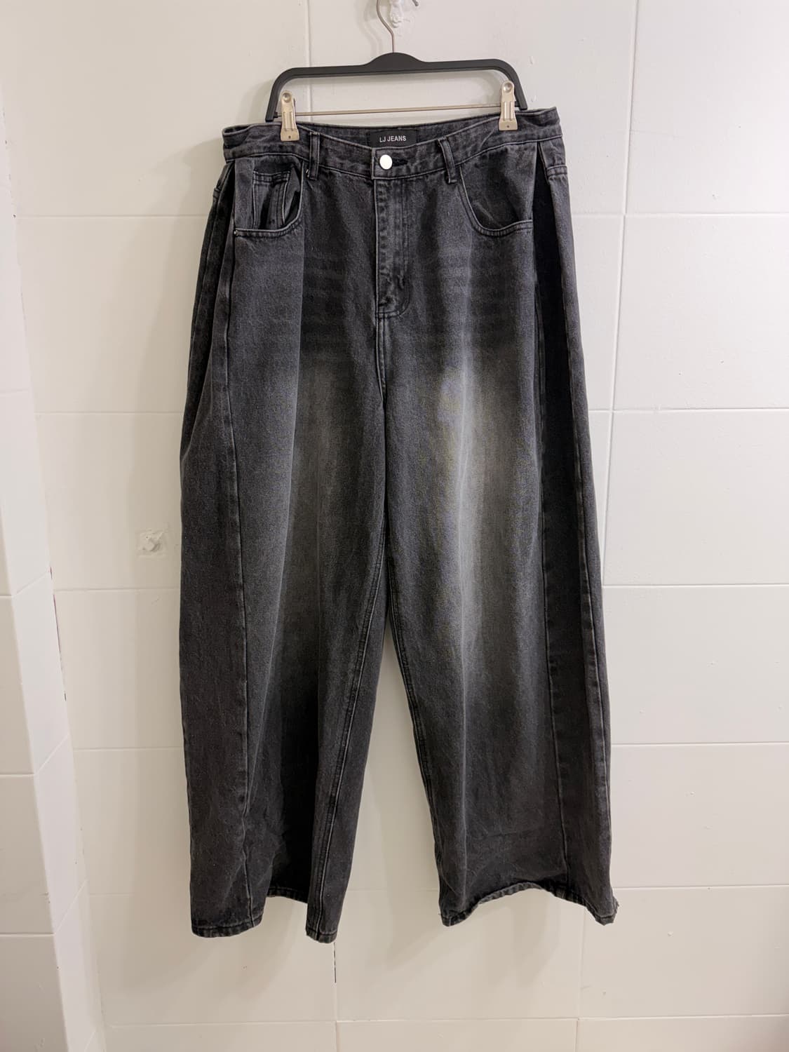 스투시 하운드투스 니트 블랙 레드 레더 스트릿 코디 세트 상품이미지8