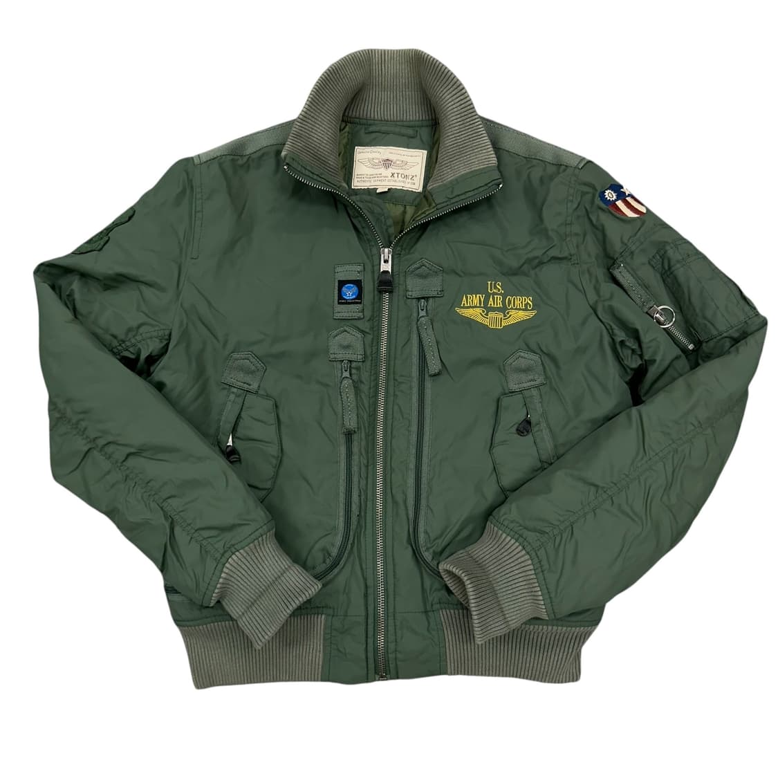 엑스톤즈 MA-1 자켓 상품이미지1