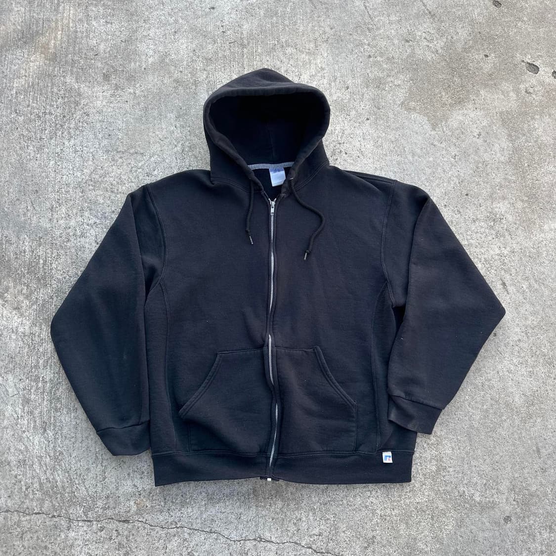 러셀 애슬레틱 빈티지 후드 집업 상품이미지1