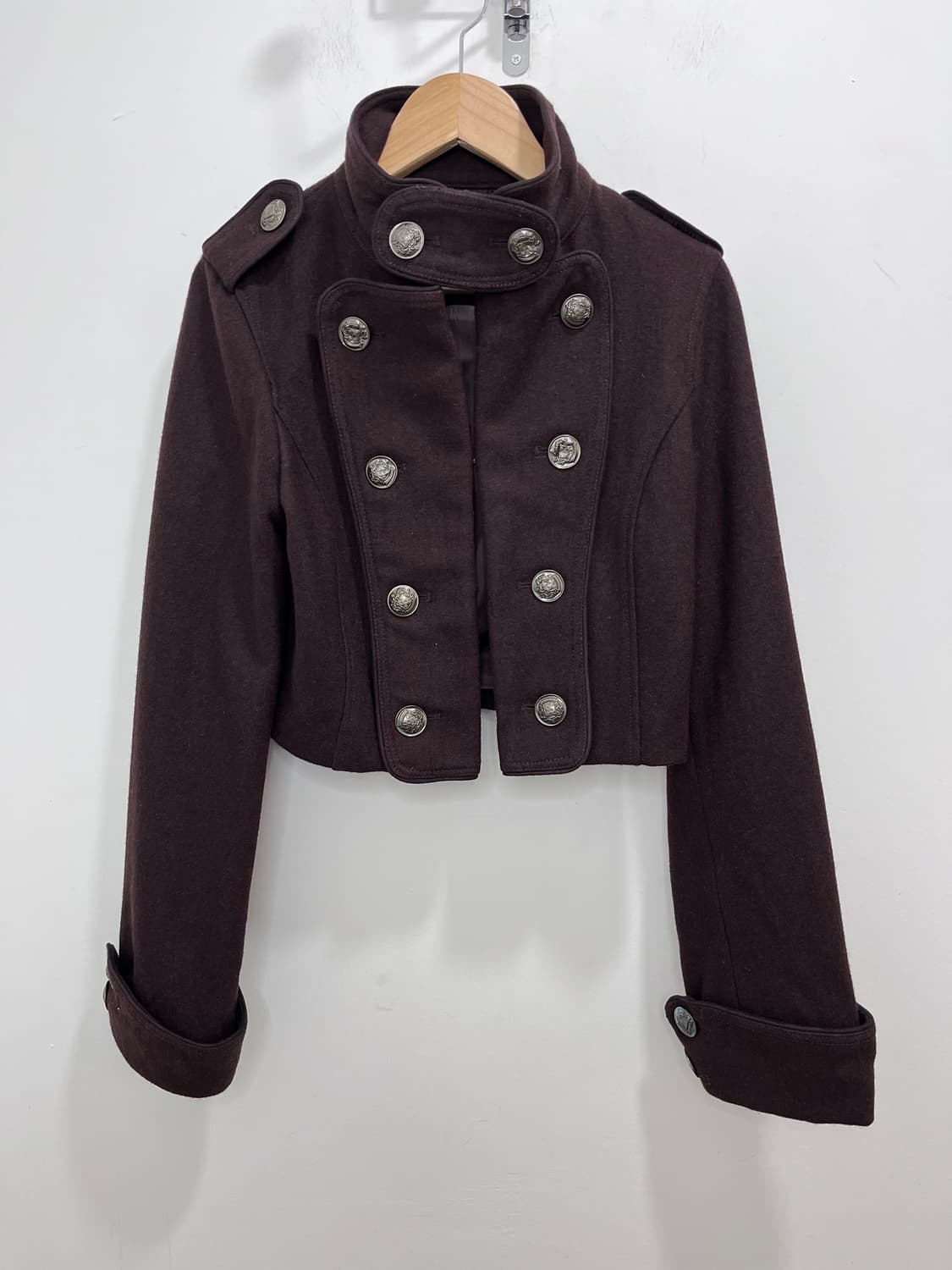 나폴레옹 크롭 자켓 상품이미지3