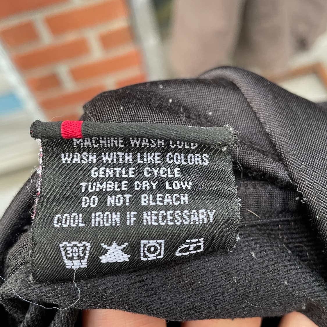 폴로 써클 로고 후드집업 져지 S 상품이미지8