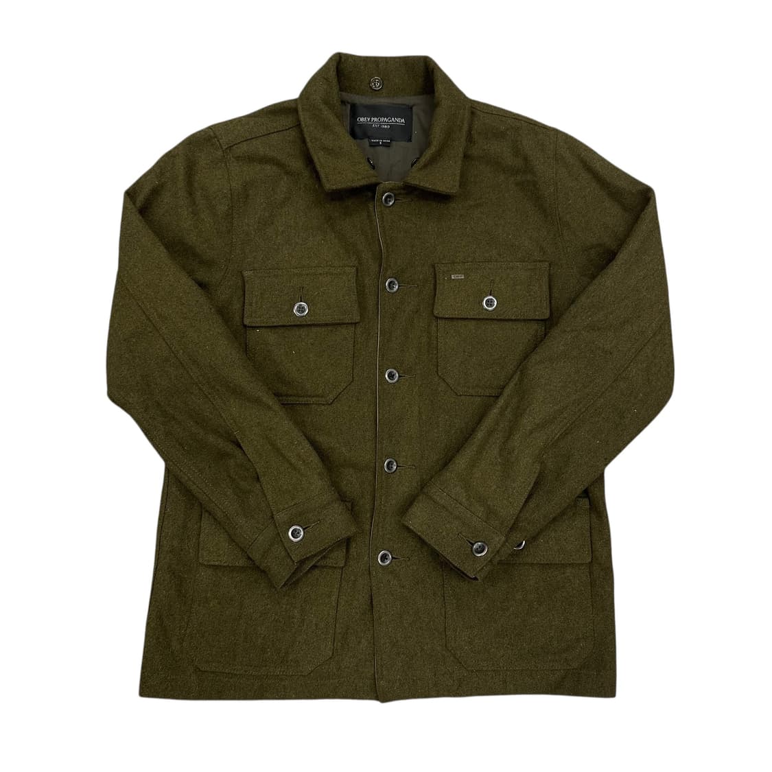 오베이 울 자켓 상품이미지1