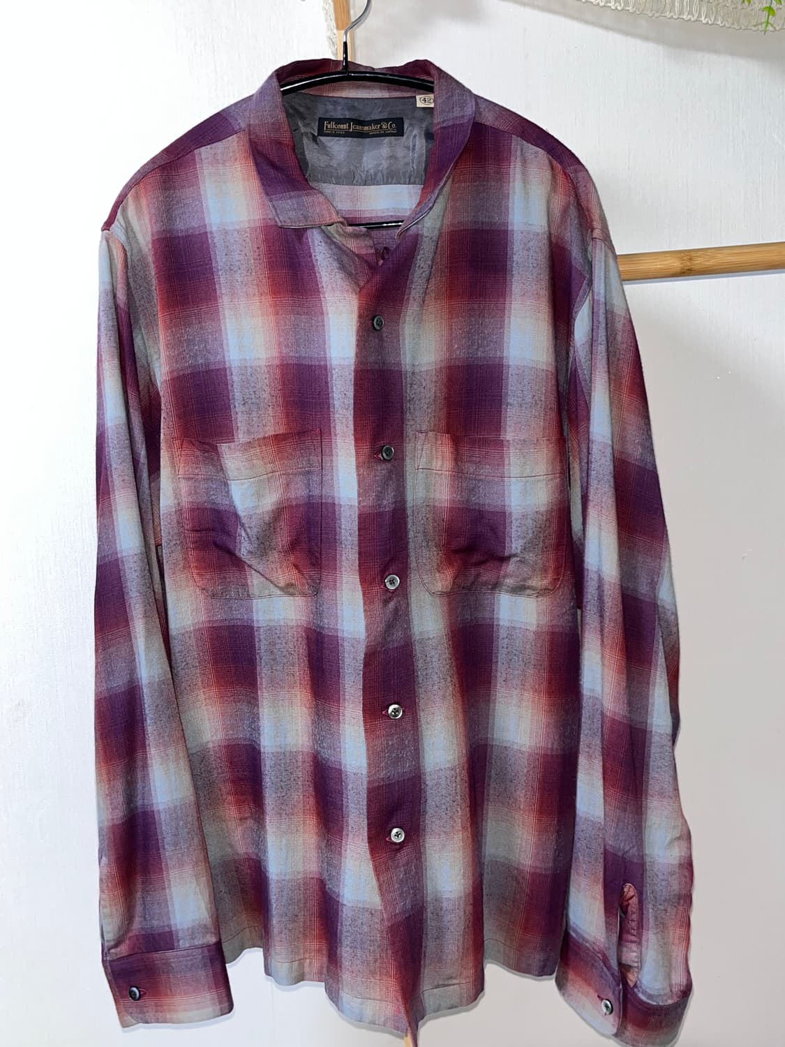 풀카운트 셔츠 상품이미지2