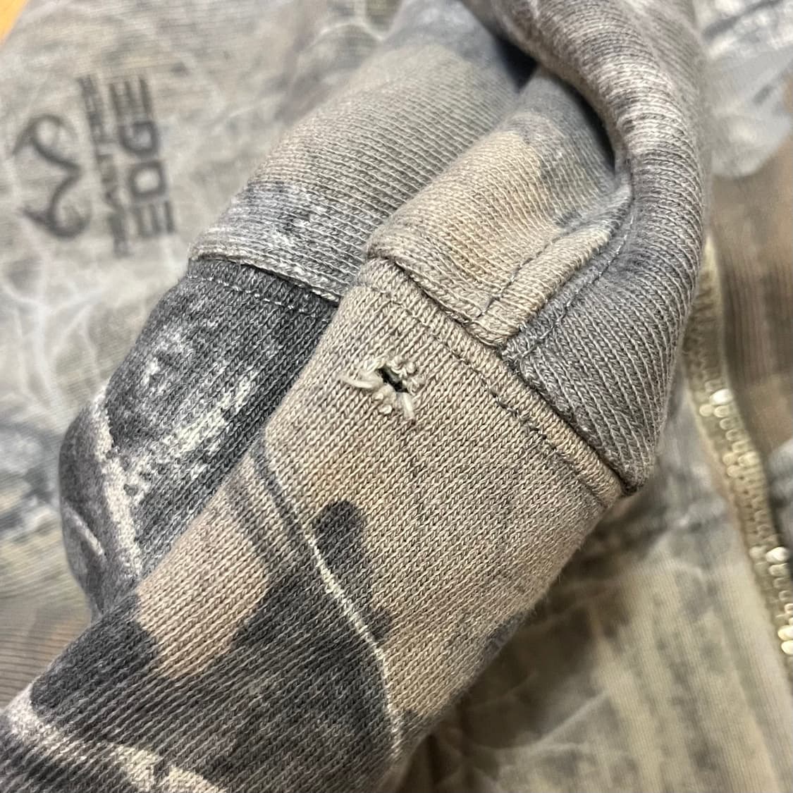 [S] 아킴보 클럽 리얼트리 후드집업 상품이미지4