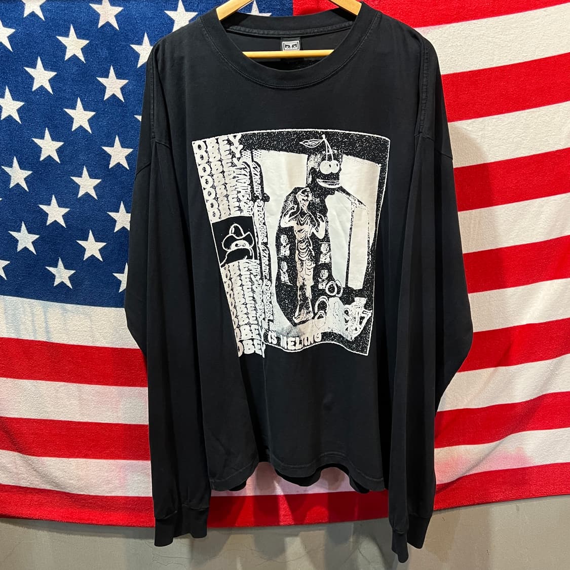 오베이 롱 슬리브 상품이미지1