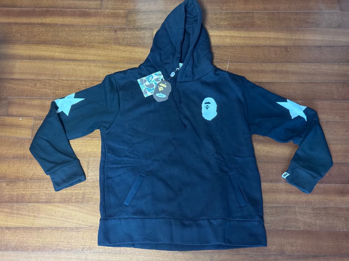 베이프 후드티 새상품 상품이미지1