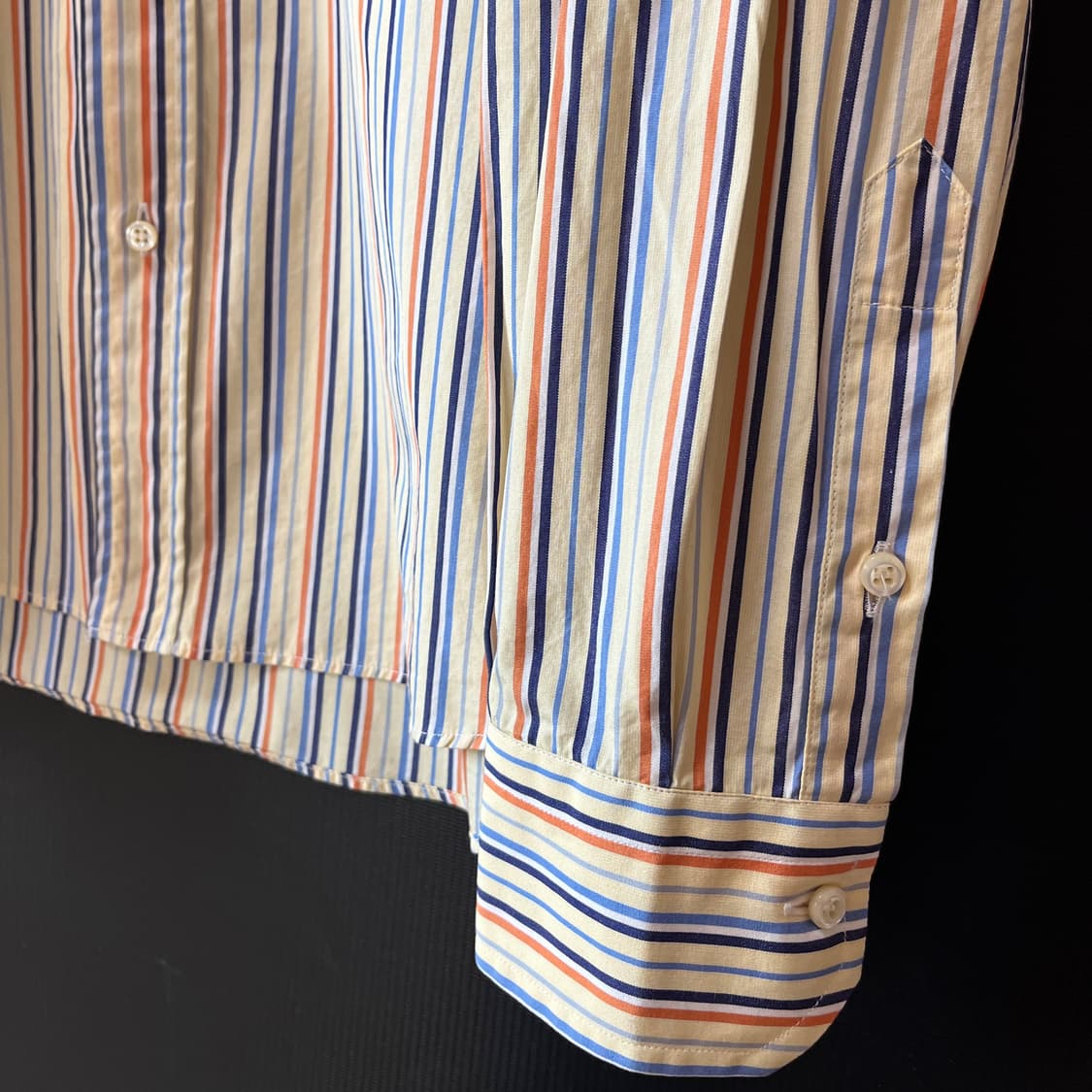 M) Aigner Made in Italy 스트라이프 셔츠 상품이미지7