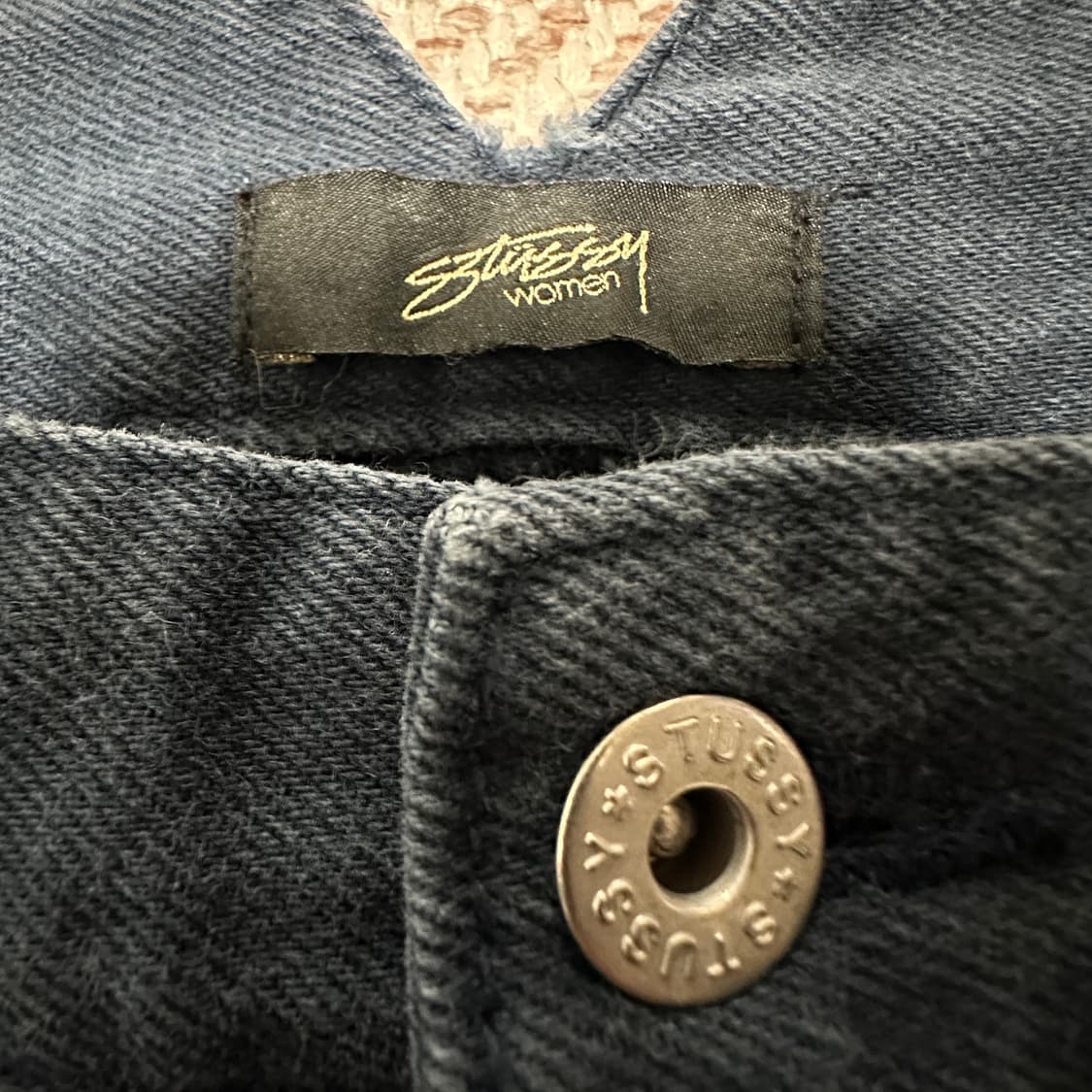 STUSSY japan made women denim jeans 상품이미지4