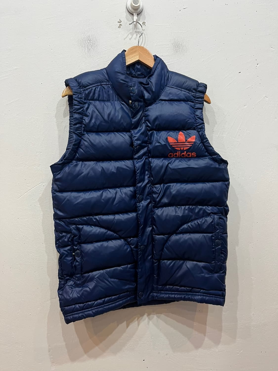 아디다스 파이어버드 패딩 베스트 조끼 네이비 95 상품이미지1