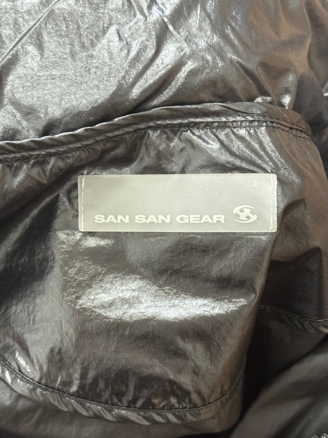 산산기어 러스터 자켓 블랙 상품이미지3