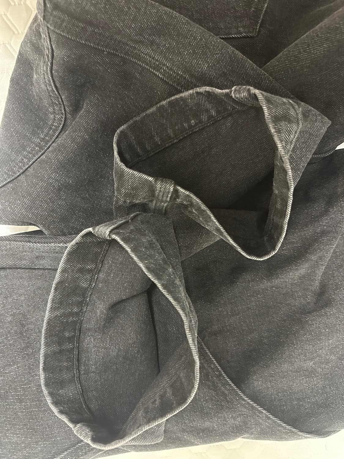 (M)플라스틱 프로덕트 MPa CALF POCKET PANTS 상품이미지4