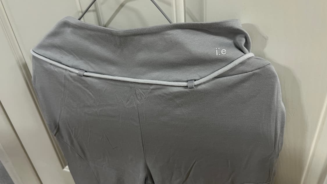 새상품 부츠컷 i:e Fluid Bootcut Pant  / Grey 상품이미지8