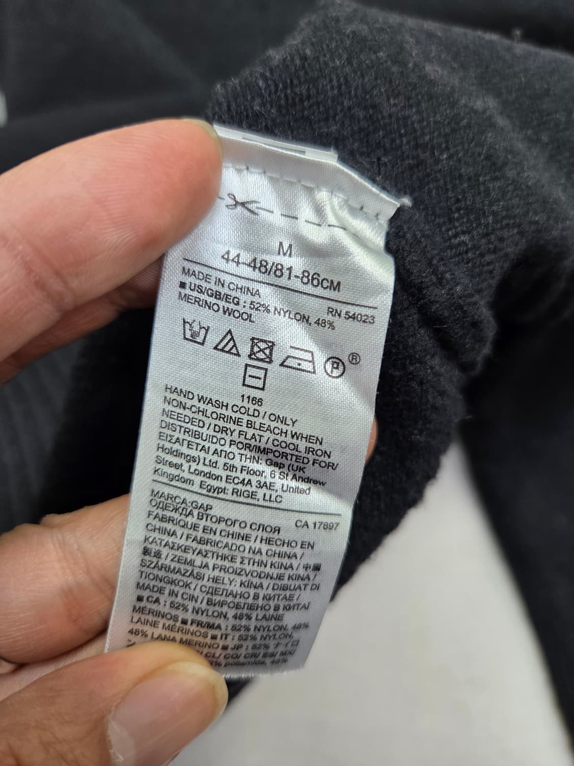 Gap 스타워즈 울 니트 상품이미지3