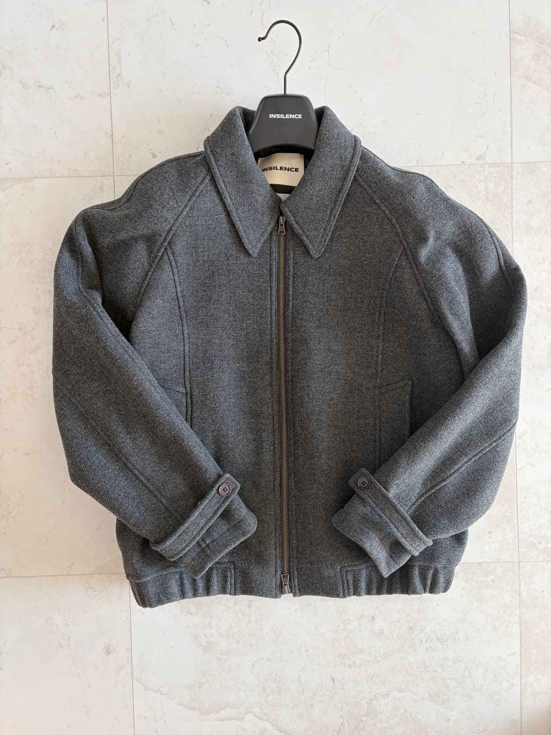 인사일런스 소프트 울 블루종 M 상품이미지2