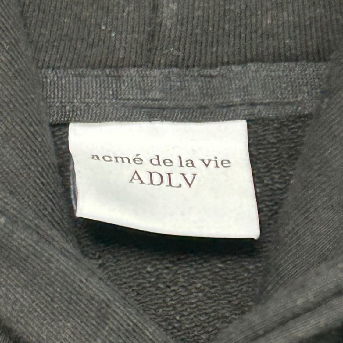 아크메드라비 토스트 후디 블랙 2 상품이미지7