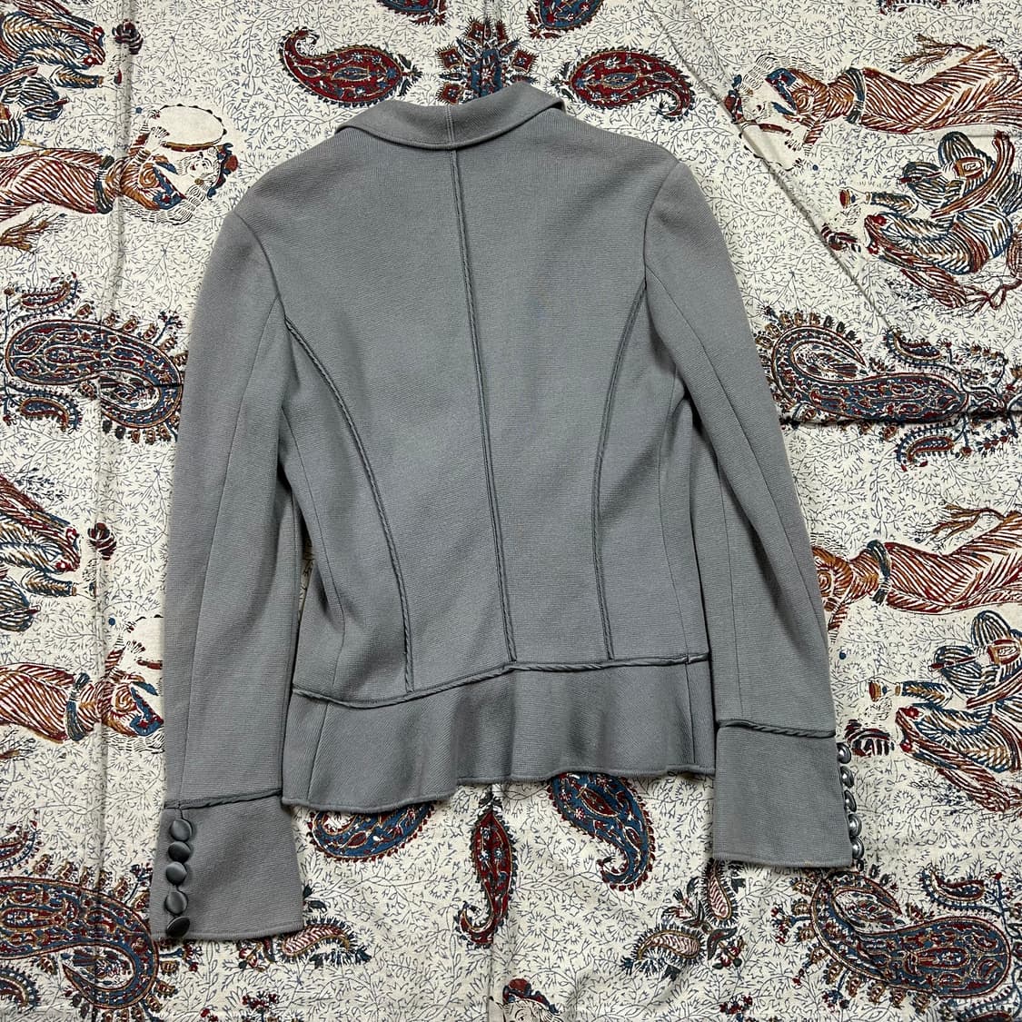 엠포리오 아르마니 져지 플레어 자켓 상품이미지4