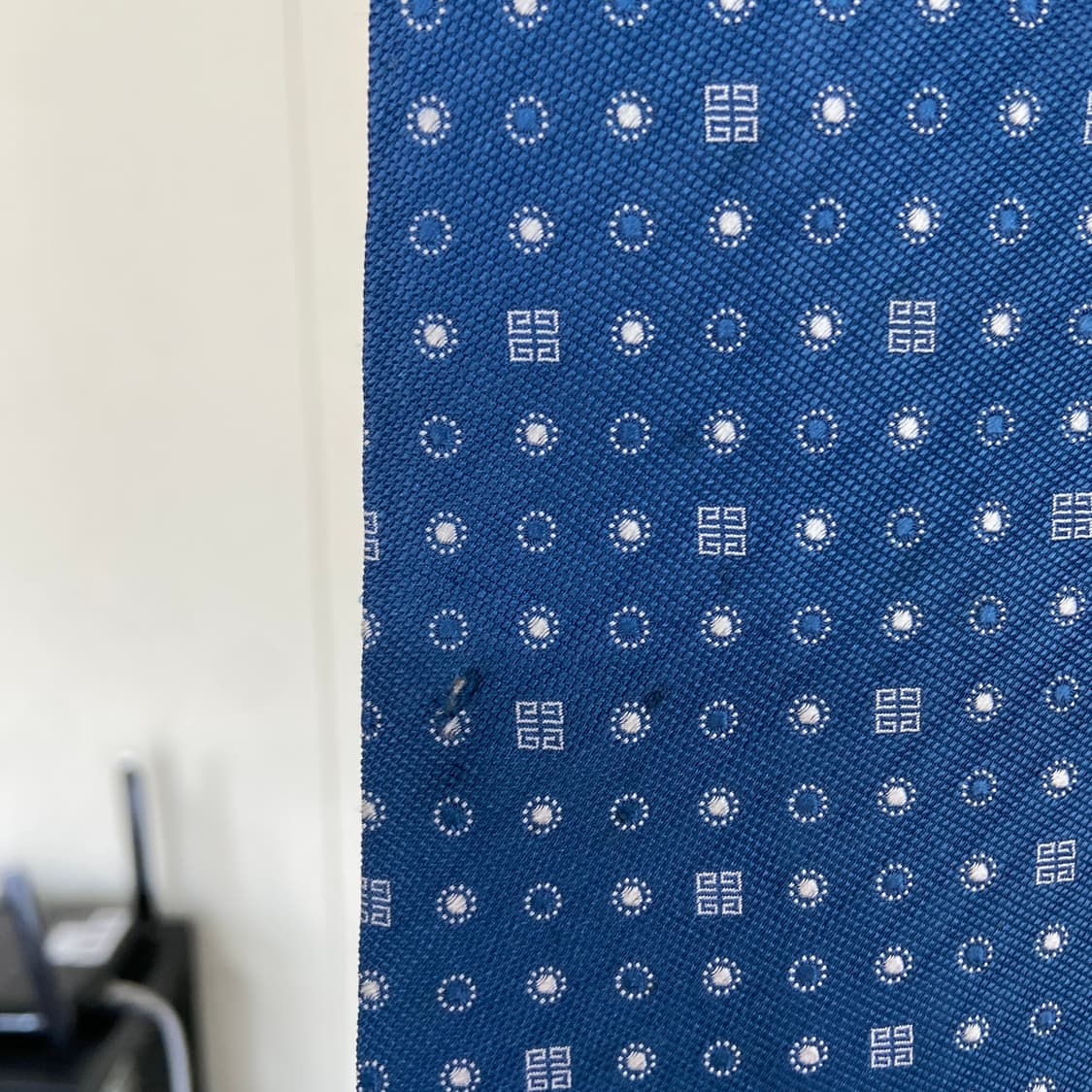 지방시 모노그램 정품 명품넥타이 (GIVENCHY) 상품이미지9