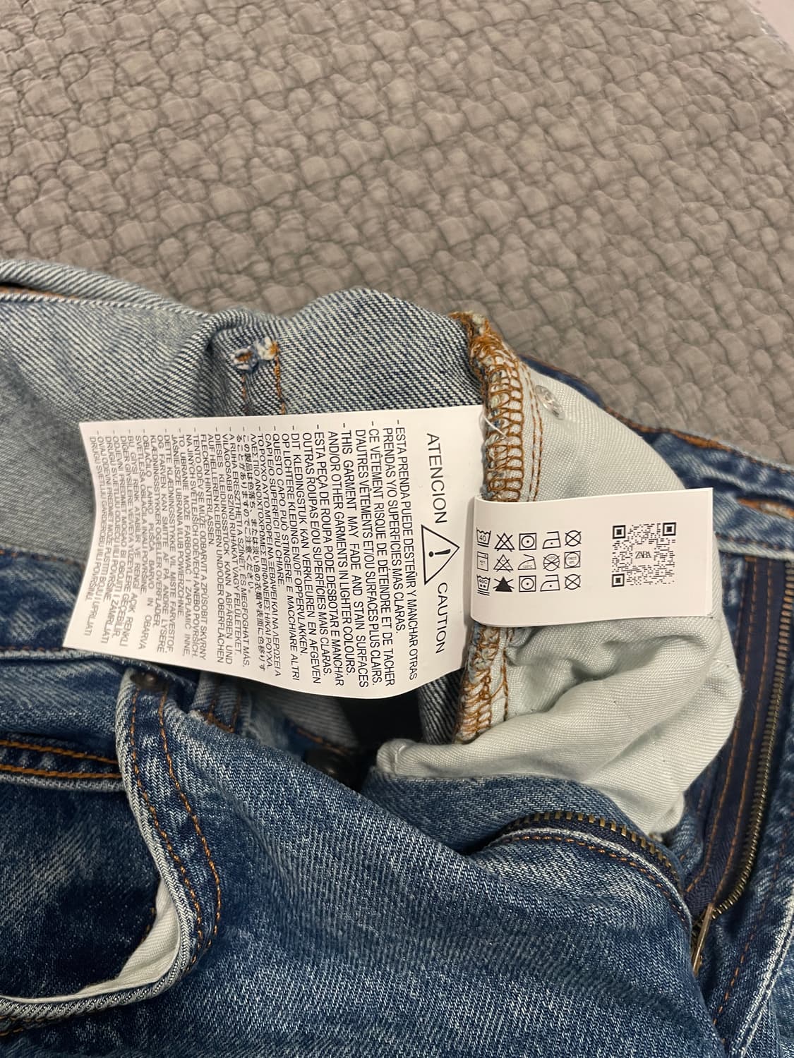 자라 벌룬핏 데님 팬츠 팝니다 상품이미지5