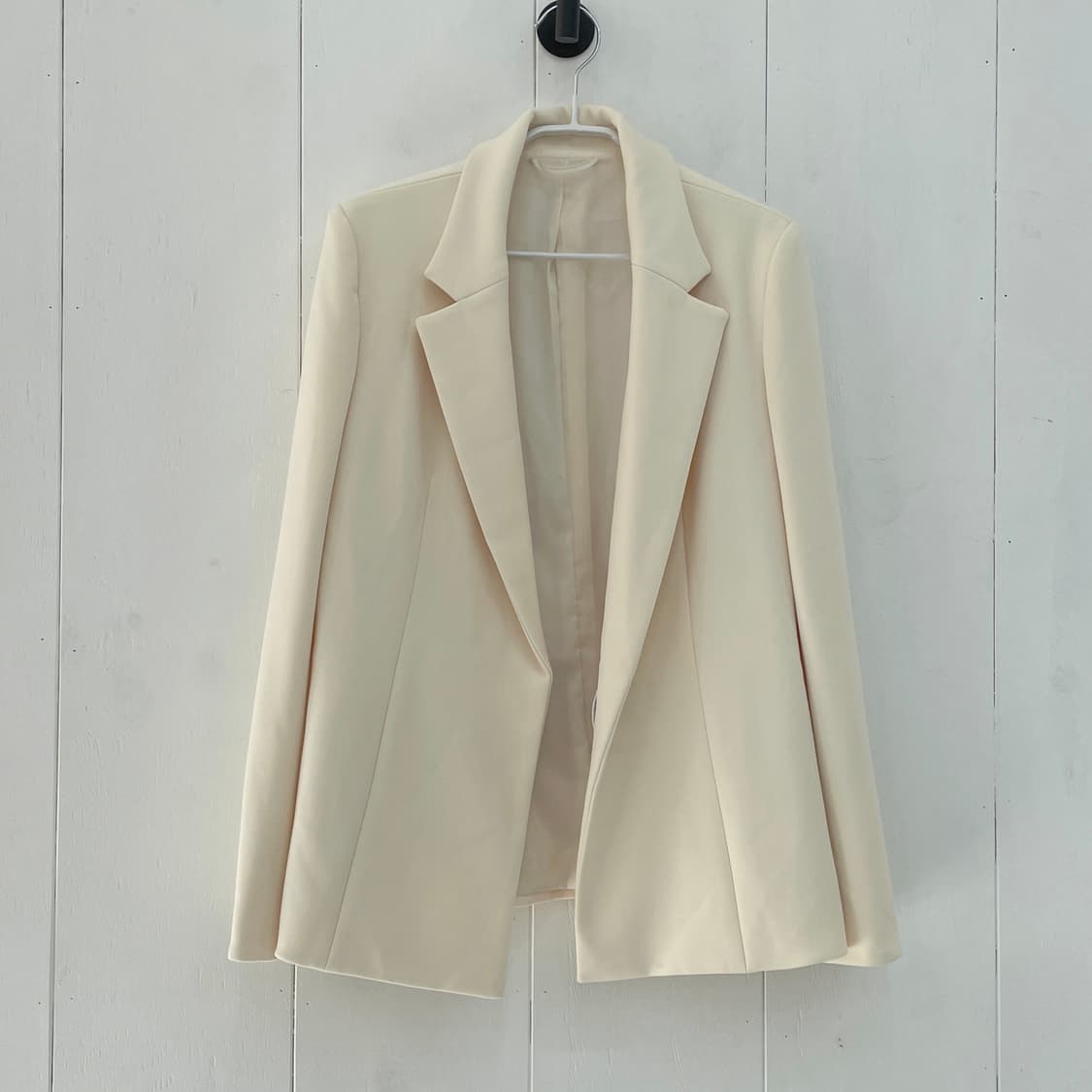 더 실루엣 벨티드 블레이저 자켓 상품이미지2