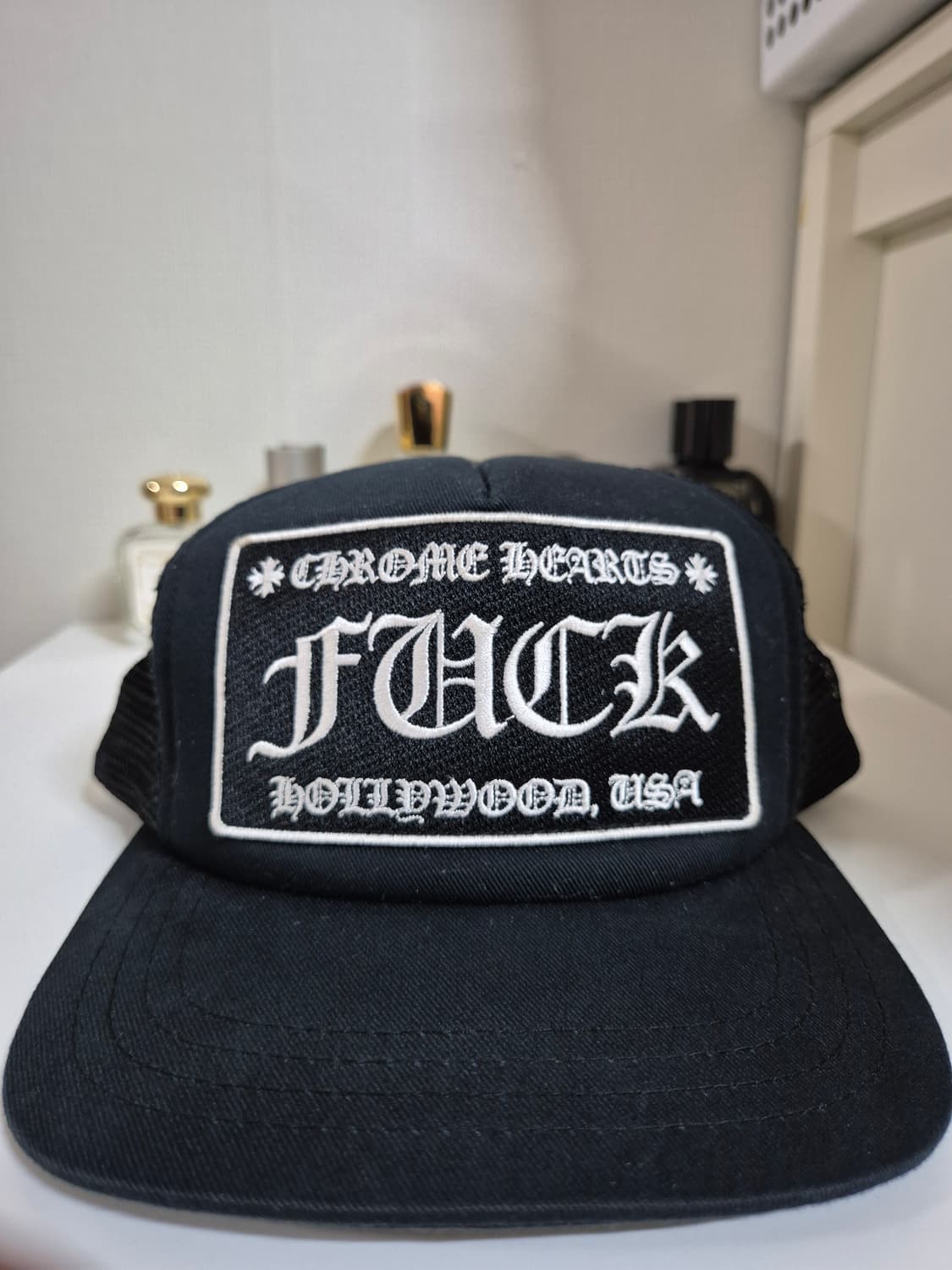 크롬하츠 모자 F* Hollywood Trucker Cap 상품이미지1