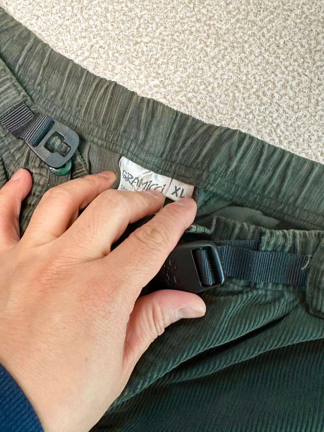 (xl) 그라미치 코듀로이 올리브카키 상품이미지4