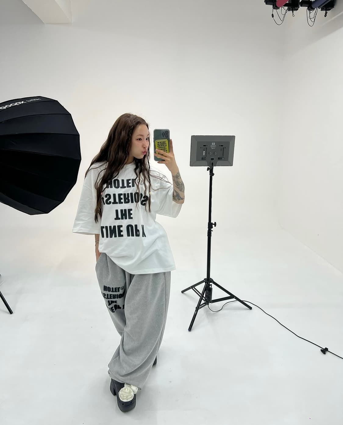 더미스테리어스호텔 TMH X LINE UP 팬츠 상품이미지4