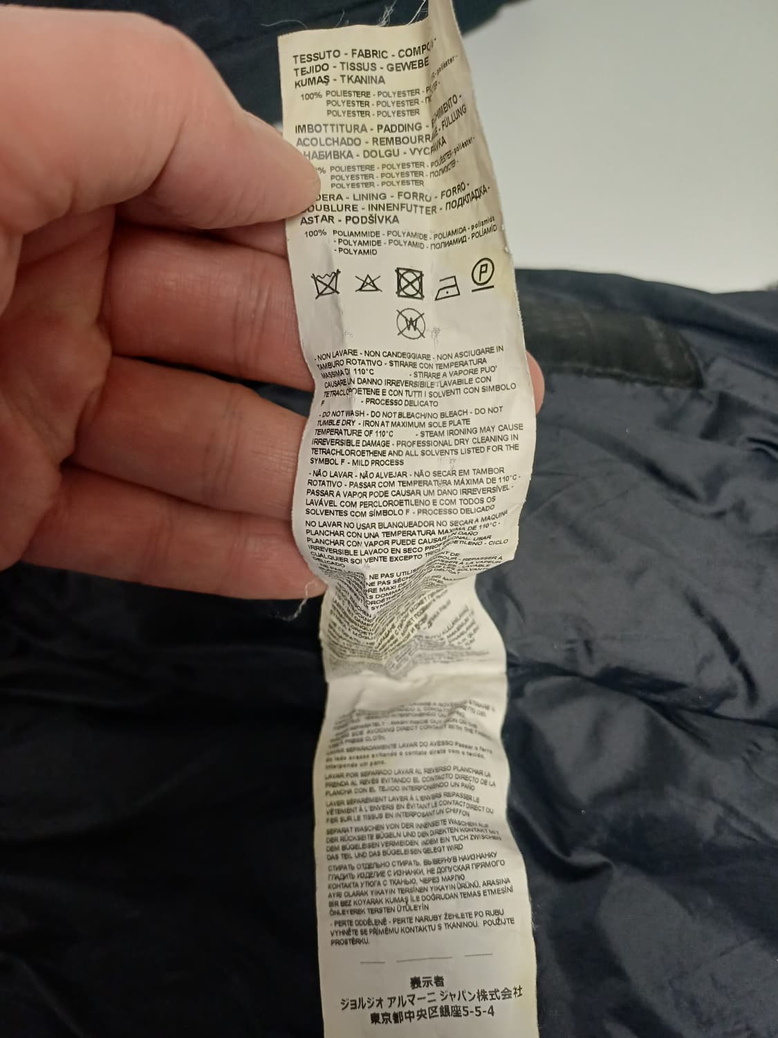 엠포리오 아르마니 여성 패딩 (IT44/국내66-77) 상품이미지9