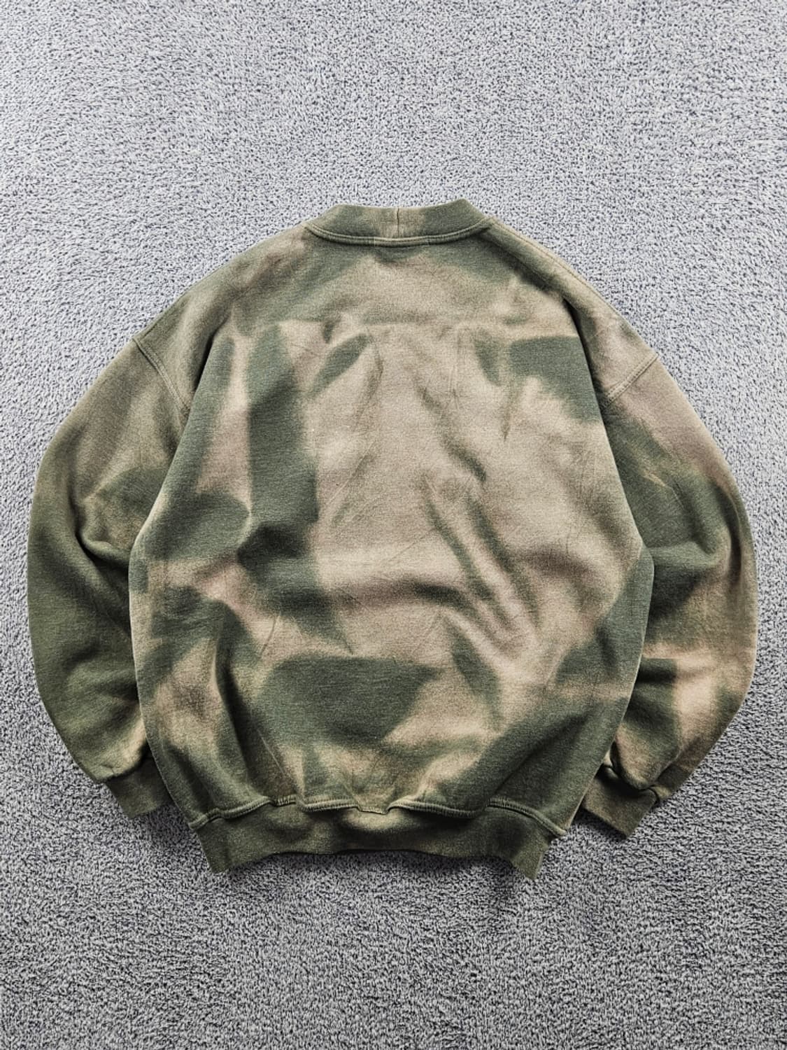 NORTHERN 다잉 커스텀 맨투맨 스웻 셔츠 ( M추정 )/ 10953 상품이미지5