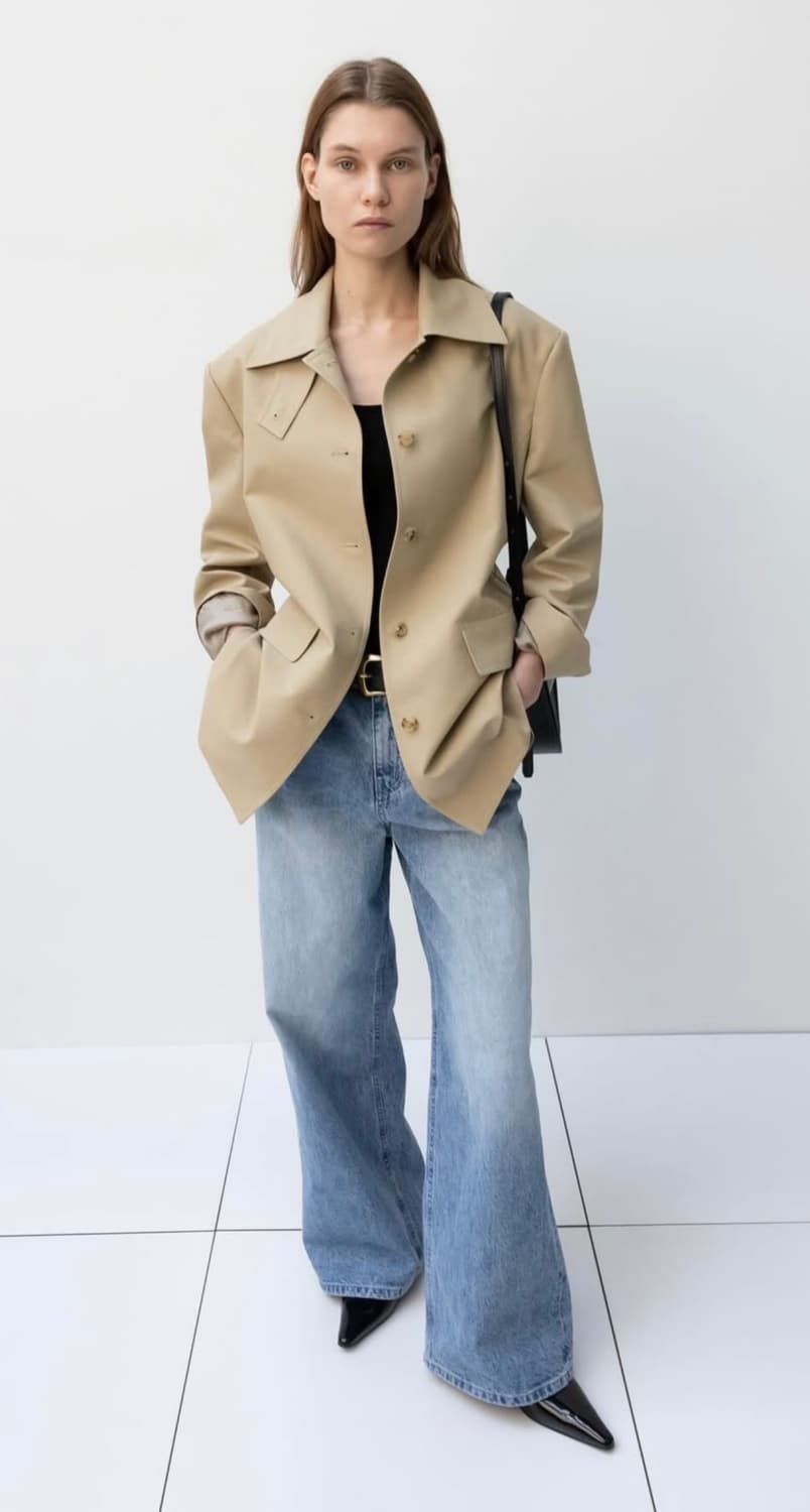 23ss ORR 트렌치자켓 상품이미지5